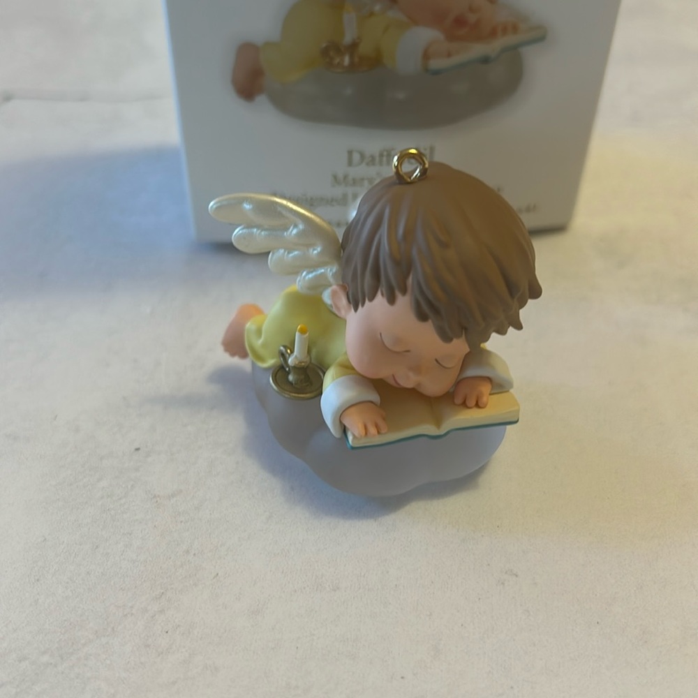Hallmark Keepsake Daffodil Mary's Angels Christmas Ornament, #23